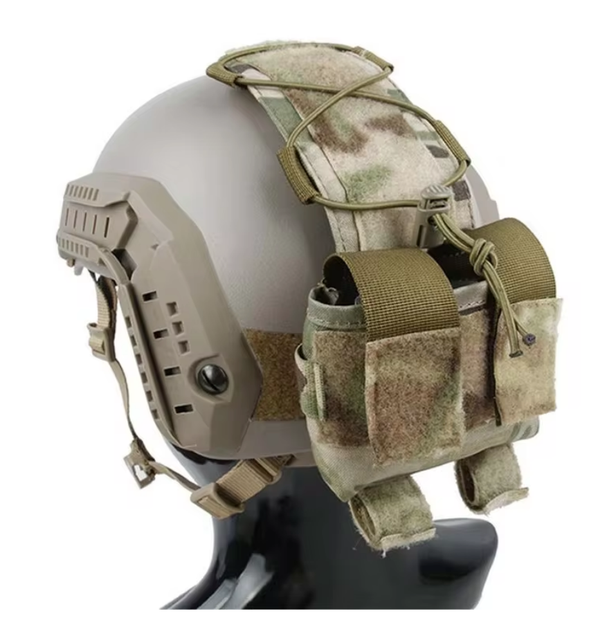 Helmet Battery Pouch - Multicam