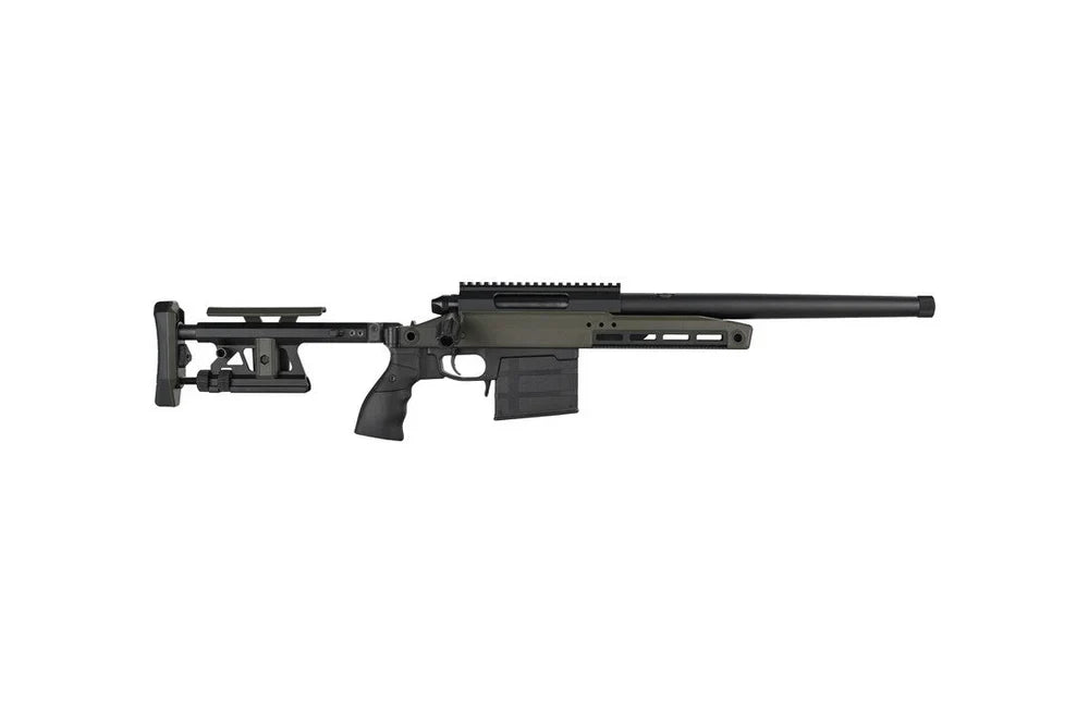 TAC-41-A2 Bolt Action Rifle, Aluminium Chassis & Aluminium Stock, - OD