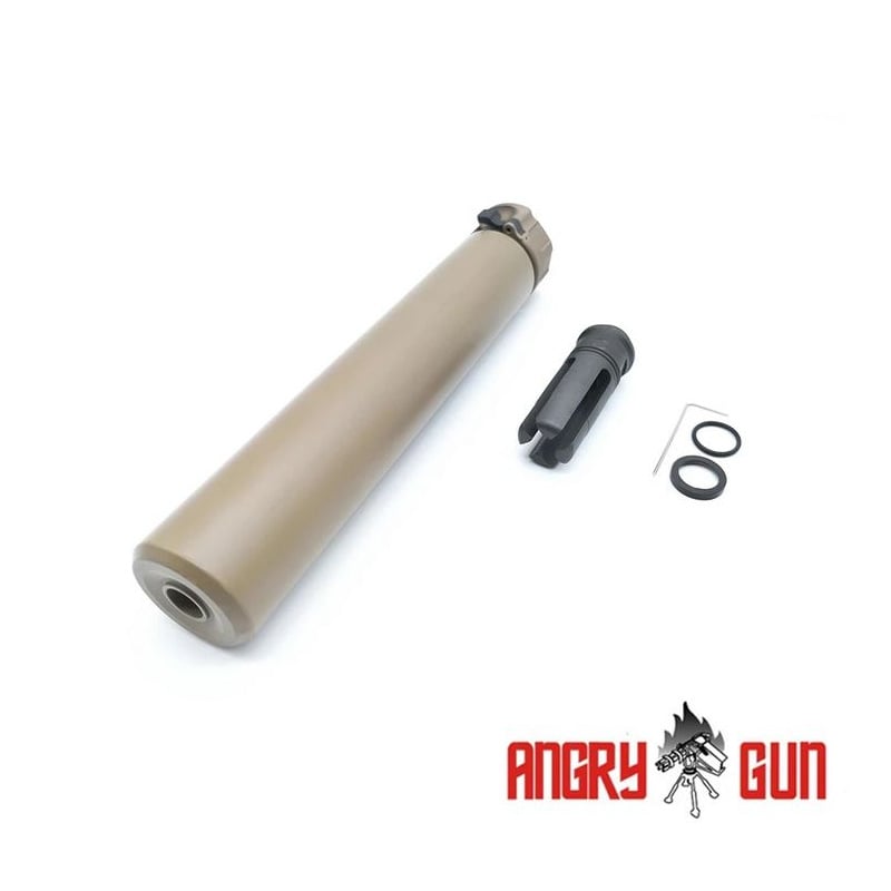 Socom762 Dummy QD Suppressor CCW