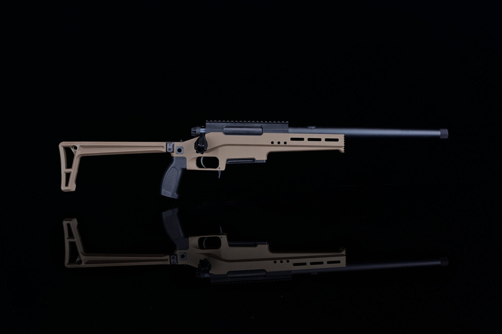 TAC-41L Bolt Action Rifle, Lite chassis & Lite stock, Sport version, - FDE