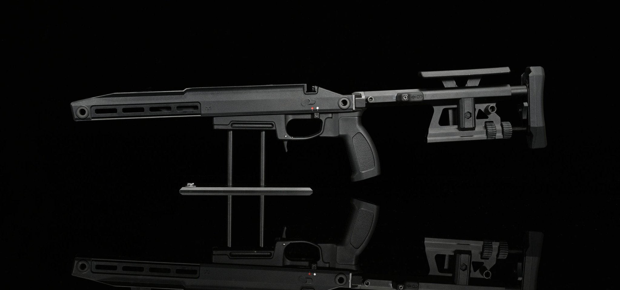 TAC-41 A - Aluminum Chassis with Folding Stock