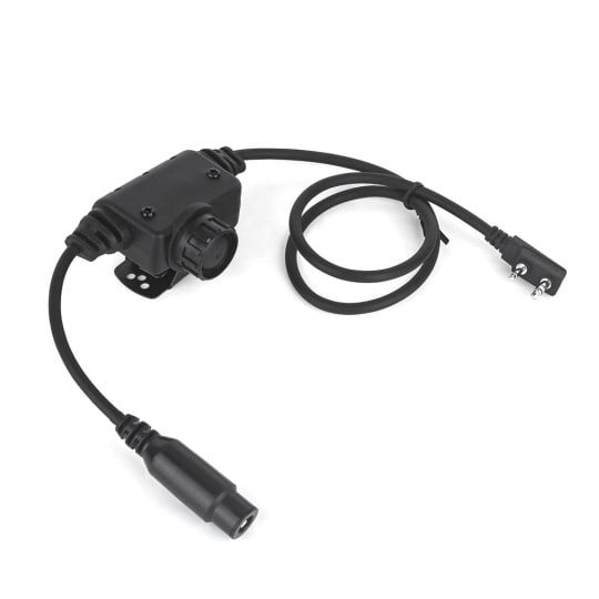 PTT RAC - Kenwood - Black
