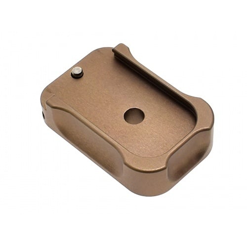 TM G Series Tactical Magazine Base - FDE