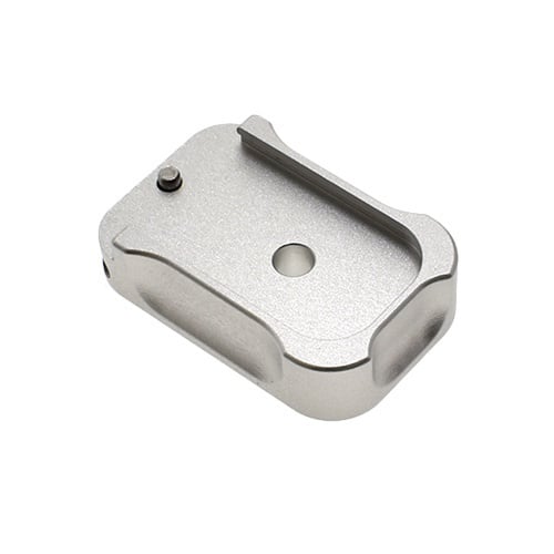 TM G Series Tactical Magazine Base - Silver