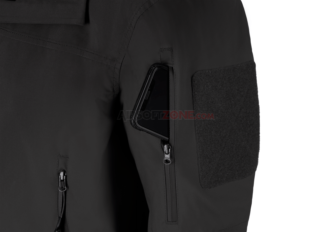 T.O.R.D. Flex WindBlock LW Black Hoodie