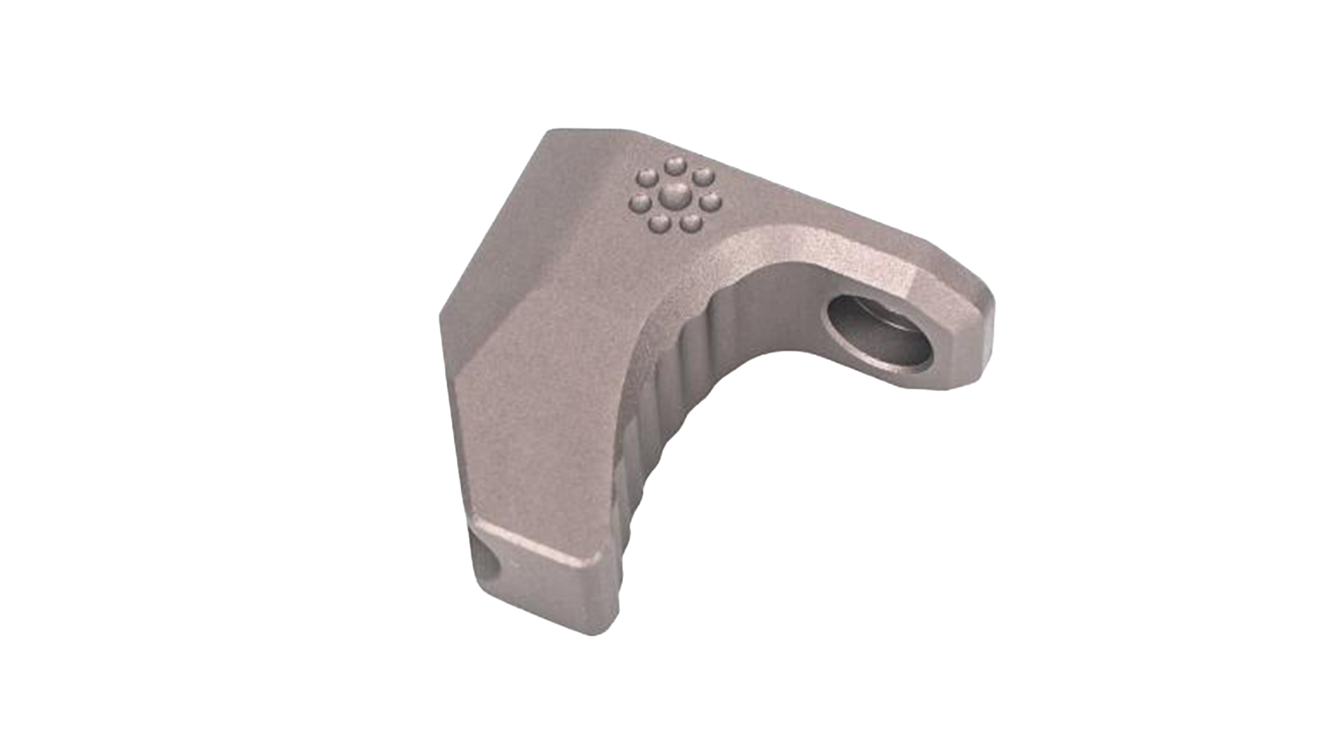 KeyMod & M-LOK Hand Stop with Logo - FDE