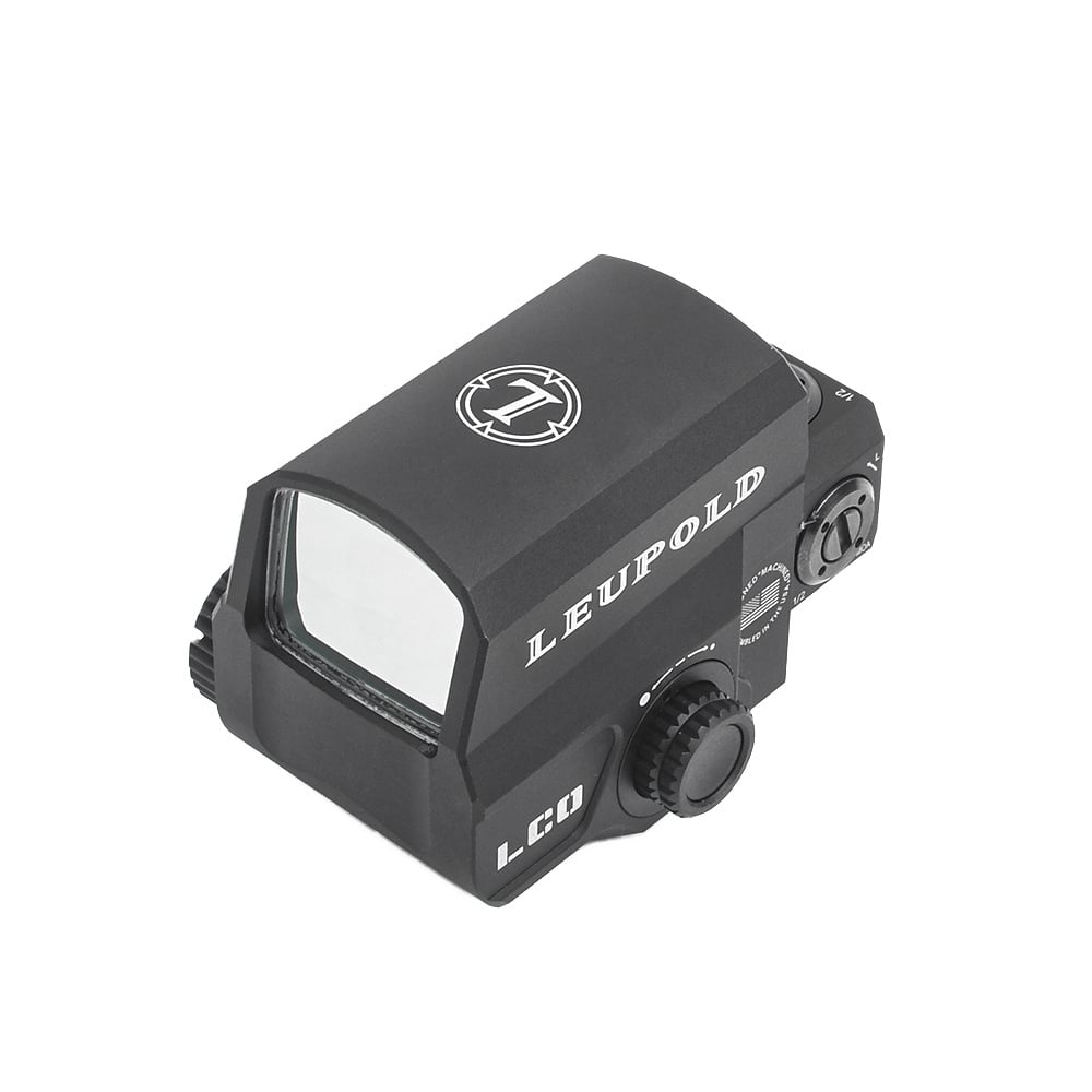Red/Green Dot Sight with LOGO - Black