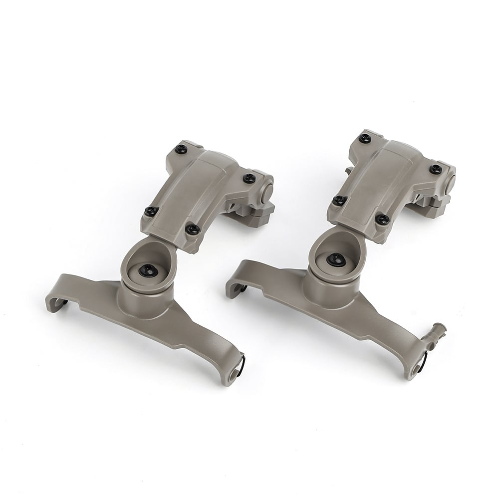 Helmet Mount Kit for Comtac 2 and 3 Headsets - FDE