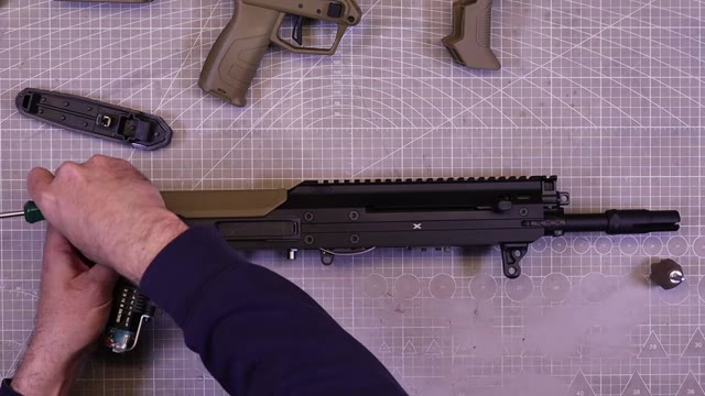 Silverback MDRX AEG-to-HPA conversion