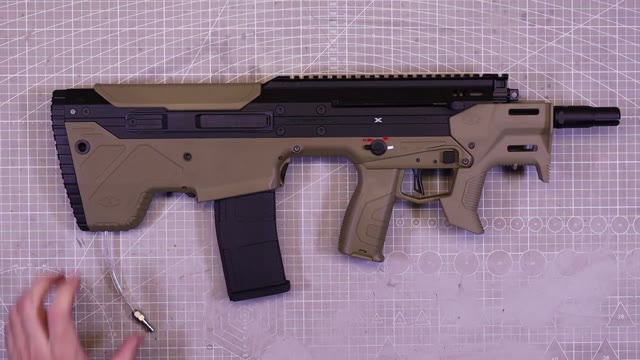 Silverback MDRX HPA nozzle swap