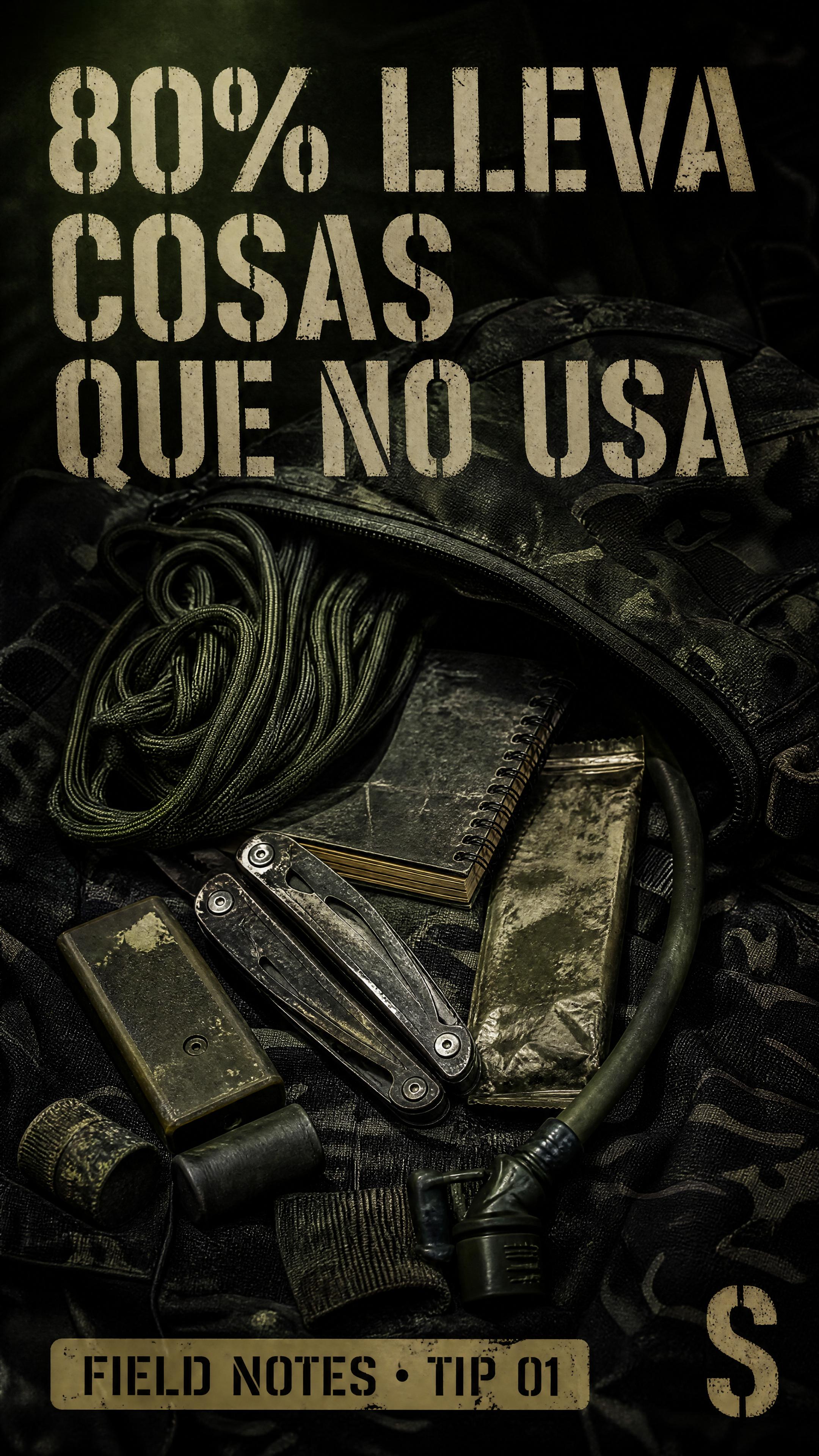 Guía Skirmshop sobre mochila de sniper novato en airsoft