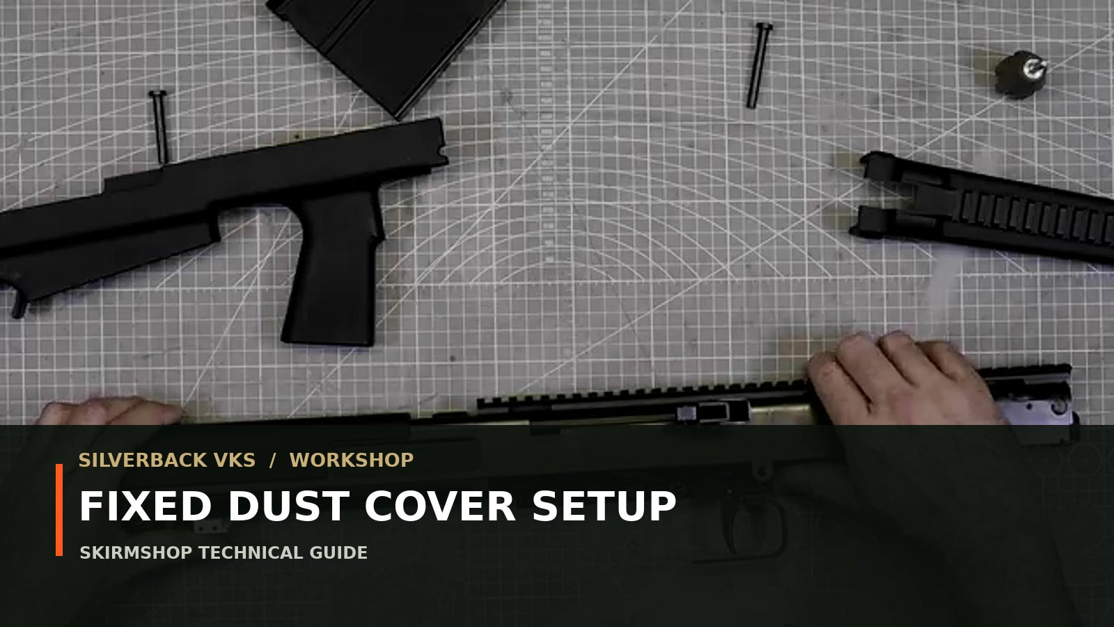 Silverback VKS Fixed Dust Cover Setup Guide