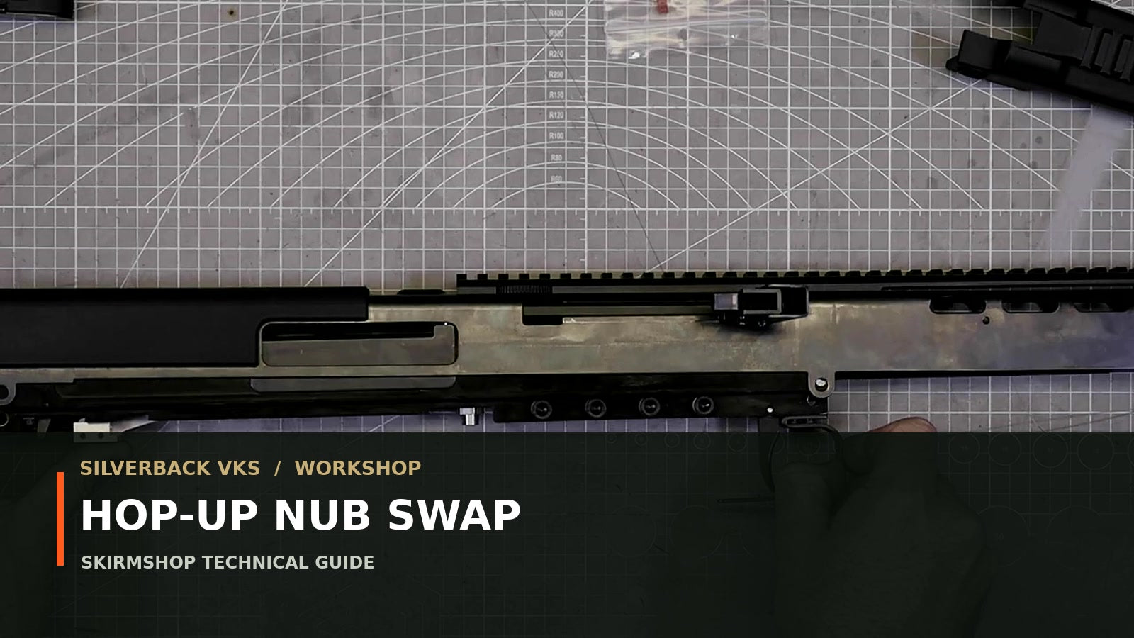 Silverback VKS Hop-Up Nub Swap Guide
