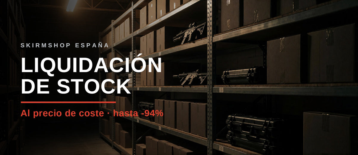 Liquidación de stock — Skirmshop España