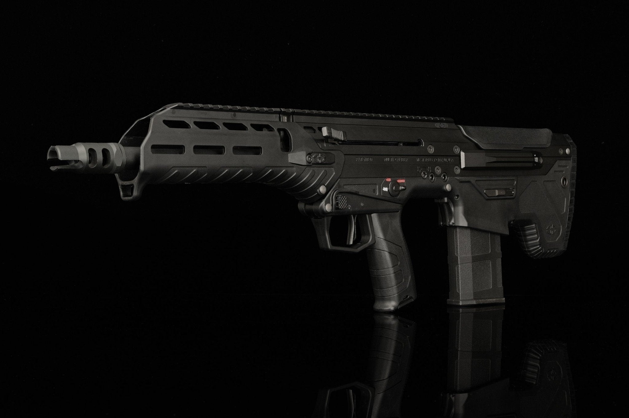 AEG Assault Rifles - MDRX - V2 - Black