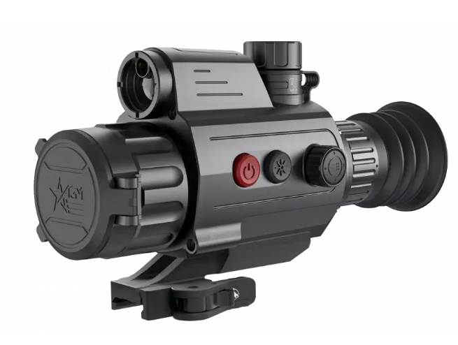 Varmint - Varmint LRF TS50-640 Thermal Scope with Integrated Laser Rangefinder, 12 Micron, 640x512, 50mm Lens