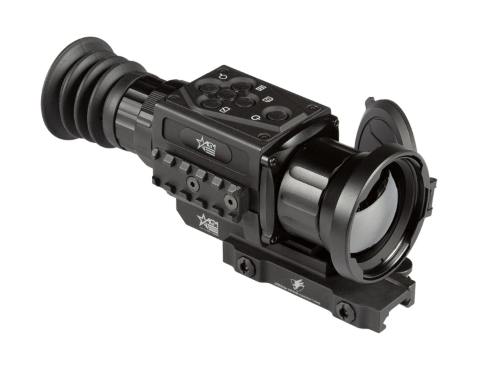 Secutor Pro - Secutor Pro TS50 Professional Grade Thermal Sight, 12 Microns, 384x288, 50mm Lens