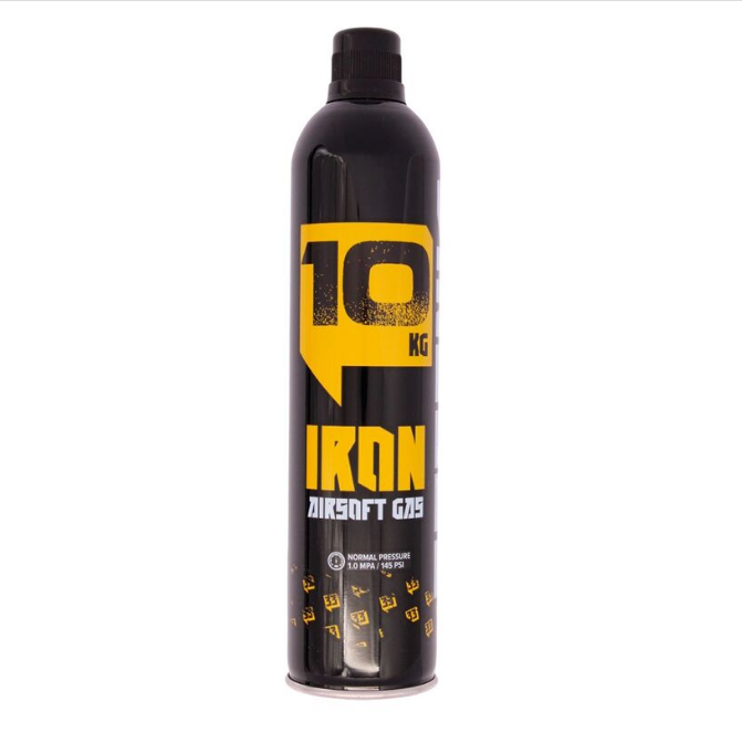 Arsenic Green Gas Iron 10Kg Oil FREE 600ml