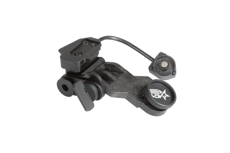 AGM PVS-14 J-Arm Dovetail Adapter - AGM Global Vision