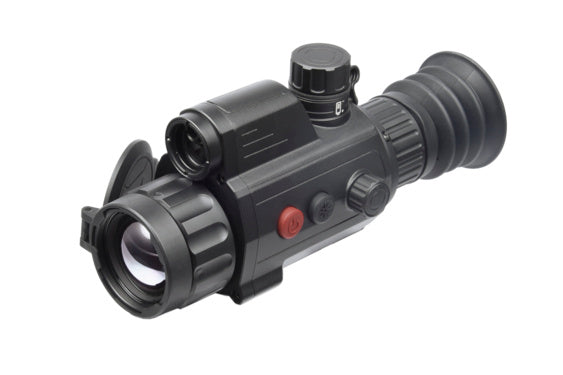AGM Varmint LRF TS35-640 Thermal Imaging Rifle Scope with built-in Laser Range Finder, 12 Micron, 640x512 (50 Hz), 35mm lens. - AGM Global Vision