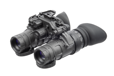 AGM UNVG NL1 - Ultralight Night Vision Goggle/Binocular with Gen 2+ "Level 1", P43-Green Phosphor IIT FOM 1400-1500 Non Autogated. - AGM Global Vision