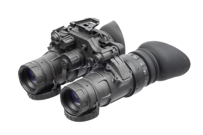 AGM UNVG NL1 - Ultralight Night Vision Goggle/Binocular with Gen 2+ "Level 1", P43-Green Phosphor IIT FOM 1400-1500 Non Autogated. - AGM Global Vision
