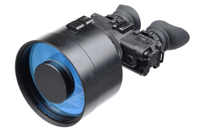 AGM FoxBat-8 NL1 HR - Night Vision Bi-Ocular 8x with Gen 2+ "Level 1", P43-Green Phosphor IIT - AGM Global Vision