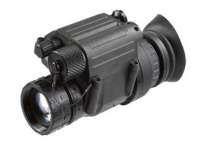 AGM PVS-14 G NL1 - Night Vision Monocular with Gen 2+ "Level 1", P43-Green Phosphor IIT - AGM Global Vision