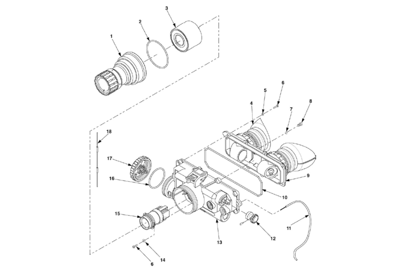 AGM PVS7 Rear Cover Assembly - AGM Global Vision