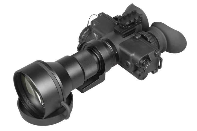 AGM FoxBat-5 NL1 HR - Night Vision Bi-Ocular 5x with Gen 2+ "Level 1", P43-Green Phosphor IIT - AGM Global Vision