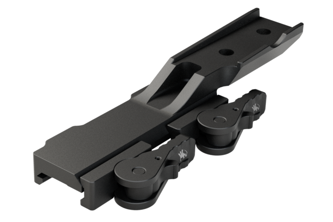 AGM-2111 ADM Double Lever QR Mount for Rattler TS Family
