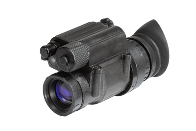 AGM PVS-14E NL1 - Enhanced Night Vision Monocular with electronic controller with Gen 2+ "Level 1", P43-Green Phosphor IIT FOM 1400-1500 Non Autogated - AGM Global Vision