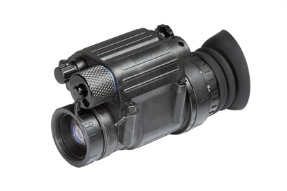 AGM PVS-14L NL1 - Light weight Night Vision Monocular with Gen 2+ "Level 1", P43-Green Phosphor IIT FOM 1400-1500 Non Autogated - AGM Global Vision