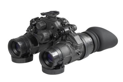 AGM UNVG-51 NL1 - Ultralight Night Vision Goggle/Binocular with Gen 2+ "Level 1", P43-Green Phosphor IIT FOM 1400-1500 Non Autogated. - AGM Global Vision