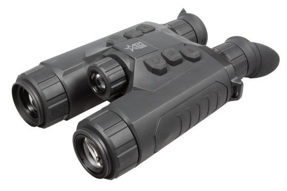 AGM ObservIR LRF 25-256 Multi-Functional Thermal Imaging & CMOS Binocular with built-in Laser Range Finder, 12 Micron 256x192 (50 Hz), 4K, 25 mm lens. - AGM Global Vision