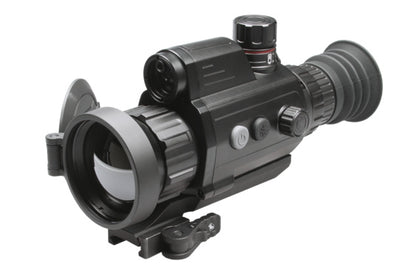 AGM VarmintV2 LRF 50-384 Thermal Imaging Rifle Scope with built-in Laser Range Finder and ballistic calculator, 20mK, 12 Micron, 384x288 (50 Hz), 50 mm lens. - AGM Global Vision