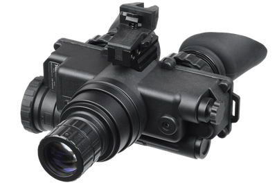 AGM Wolf-7 Pro NL1 HR - Night Vision Goggle with Gen 2+ "Level 1", P43-Green Phosphor "Level 1" High Resolution 60-68 lp/mm Included: NVG, Goggle Kit, Rhino Mount HM,... - AGM Global Vision