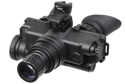 AGM Wolf-7 Pro NL1 HR - Night Vision Goggle with Gen 2+ "Level 1", P43-Green Phosphor "Level 1" High Resolution 60-68 lp/mm Included: NVG, Goggle Kit, Rhino Mount HM,... - AGM Global Vision