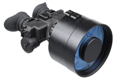 AGM FoxBat-8 NL1 HR - Night Vision Bi-Ocular 8x with Gen 2+ "Level 1", P43-Green Phosphor IIT - AGM Global Vision