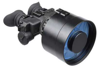 AGM FoxBat-8 NL1 HR - Night Vision Bi-Ocular 8x with Gen 2+ "Level 1", P43-Green Phosphor IIT - AGM Global Vision