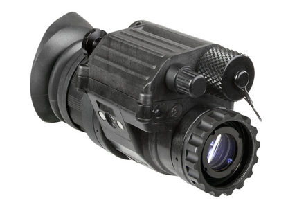 AGM PVS14-51 NW1A - Night Vision Monocular, 51 degree FOV, Gen 2+ "Level 1", P45-White Phosphor IIT - AGM Global Vision