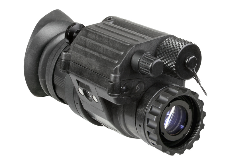 AGM PVS14-51 NW1A - Night Vision Monocular, 51 degree FOV, Gen 2+ "Level 1", P45-White Phosphor IIT - AGM Global Vision