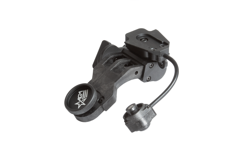 AGM PVS-14 J-Arm Dovetail Adapter - AGM Global Vision