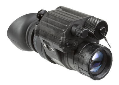 AGM PVS-14 NW1A - Night Vision Monocular with Gen 2+ "Level 1", P45-White Phosphor IIT - AGM Global Vision