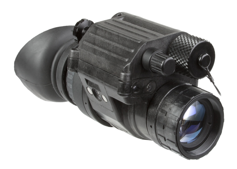 AGM PVS-14 NW1A - Night Vision Monocular with Gen 2+ "Level 1", P45-White Phosphor IIT - AGM Global Vision
