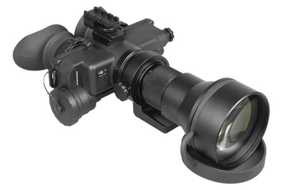 AGM FoxBat-5 NL1 HR - Night Vision Bi-Ocular 5x with Gen 2+ "Level 1", P43-Green Phosphor IIT - AGM Global Vision