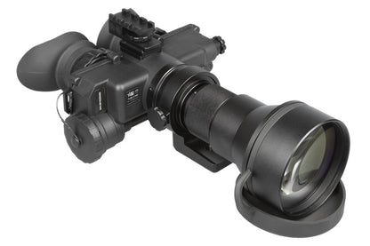 AGM FoxBat-5 NL1 HR - Night Vision Bi-Ocular 5x with Gen 2+ "Level 1", P43-Green Phosphor IIT - AGM Global Vision