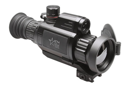 AGM VarmintV2 LRF 50-384 Thermal Imaging Rifle Scope with built-in Laser Range Finder and ballistic calculator, 20mK, 12 Micron, 384x288 (50 Hz), 50 mm lens. - AGM Global Vision