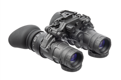 AGM UNVG NL1 - Ultralight Night Vision Goggle/Binocular with Gen 2+ "Level 1", P43-Green Phosphor IIT FOM 1400-1500 Non Autogated. - AGM Global Vision