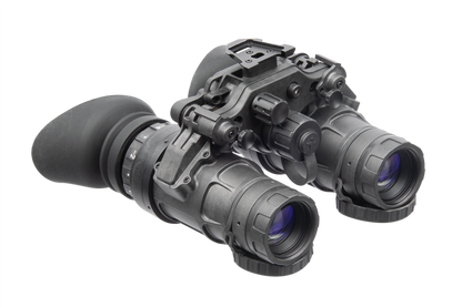 AGM UNVG NL1 - Ultralight Night Vision Goggle/Binocular with Gen 2+ "Level 1", P43-Green Phosphor IIT FOM 1400-1500 Non Autogated. - AGM Global Vision